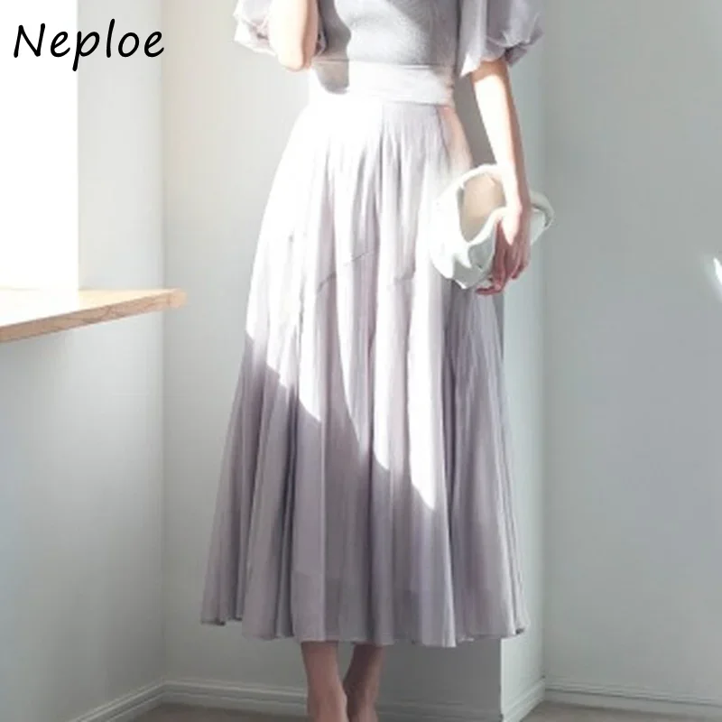 Neploe 2024 Summer New Arrival Women Skirt Japanese Temperament Style Sweet Jupes High Waist Irregular Gradient Mujer Faldas
Neploe 2024 Summer New Arrival Women Skirt Japanese Temperament Style Sweet Jupes High Waist Irregular Gradient Mujer Faldas