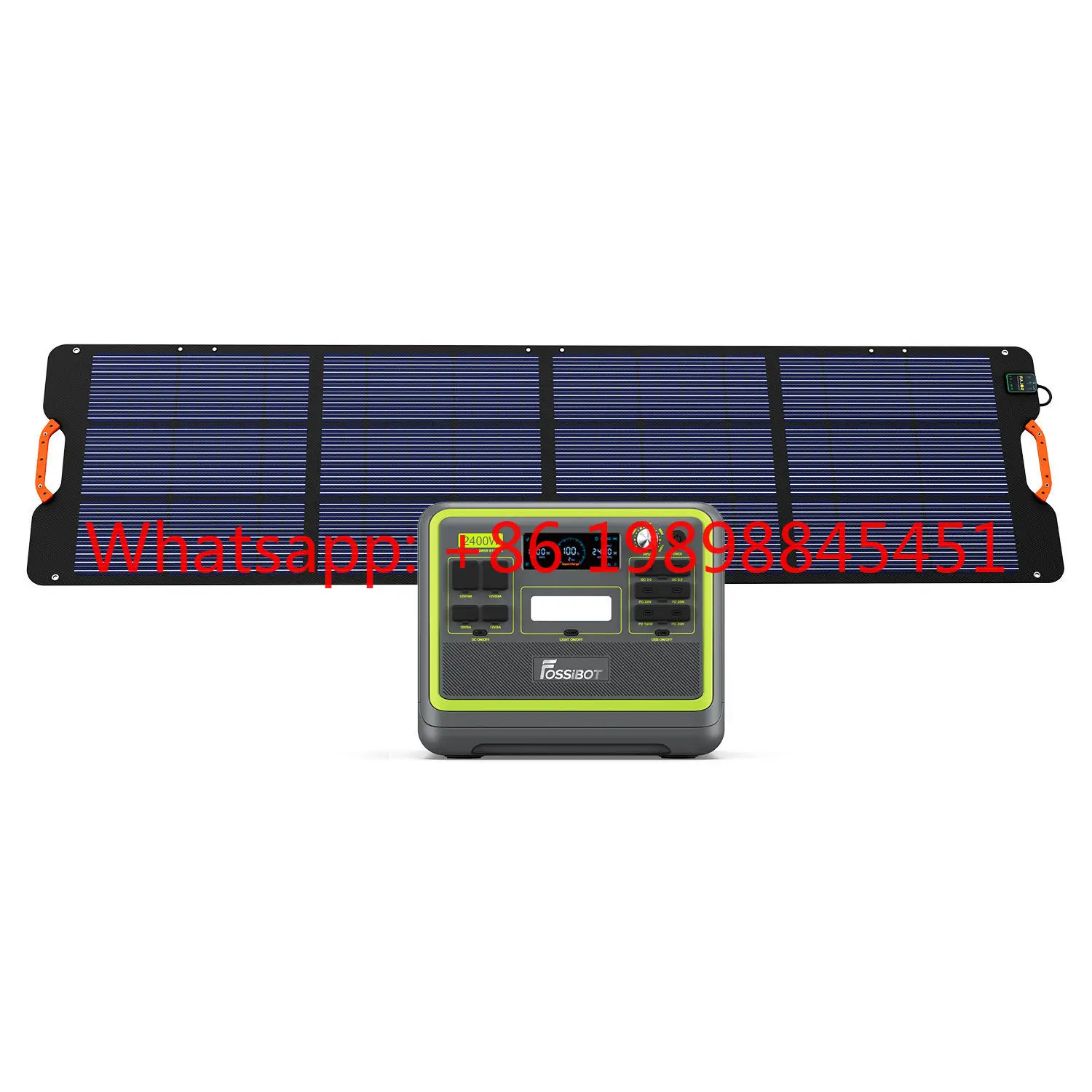 200W Solar Panel Power Station SunEnergy Fossibot SP200 IP67 Waterproof Connector Parallel Folding Easy Portable for
200W Solar Panel Power Station SunEnergy Fossibot SP200 IP67 Waterproof Connector Parallel Folding Easy Portable for
