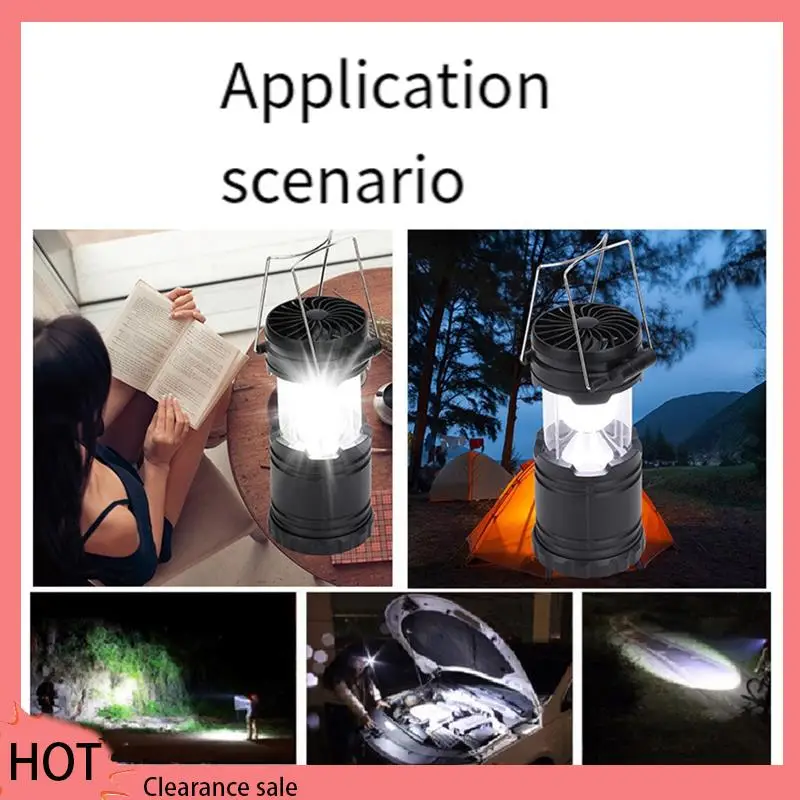 A88Z Outdoor LED Lanterns Collapsible Camping Lantern Bright Battery Powered Hanging Lanterns With Fan, For Camping Hiking
A88Z Outdoor LED Lanterns Collapsible Camping Lantern Bright Battery Powered Hanging Lanterns With Fan, For Camping Hiking