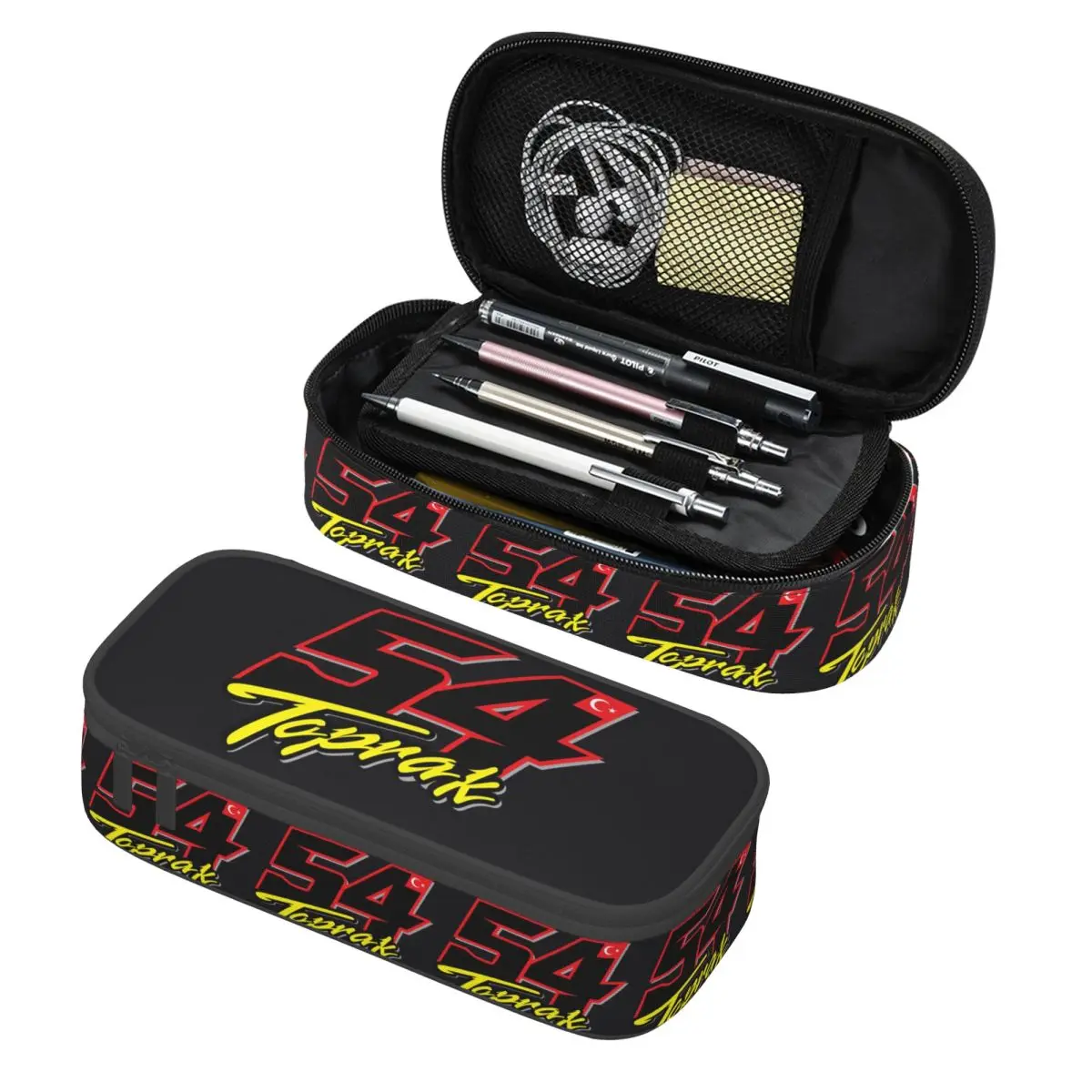 Toprak Razgatlioglu 54 Pencil Cases Pen Holder Storage Stationery Supplies Large Capacity Pen Box Pencil Bag for Kids
Toprak Razgatlioglu 54 Pencil Cases Pen Holder Storage Stationery Supplies Large Capacity Pen Box Pencil Bag for Kids