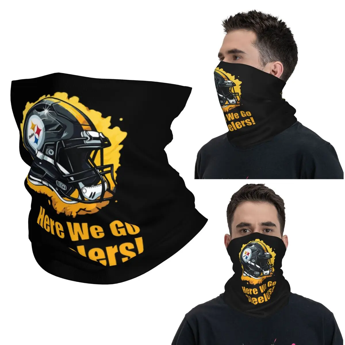 Steeler Logo Bandana Neck Gaiter Printed Wrap Scarf Warm Headwear Unisex Adult
Steeler Logo Bandana Neck Gaiter Printed Wrap Scarf Warm Headwear Unisex Adult