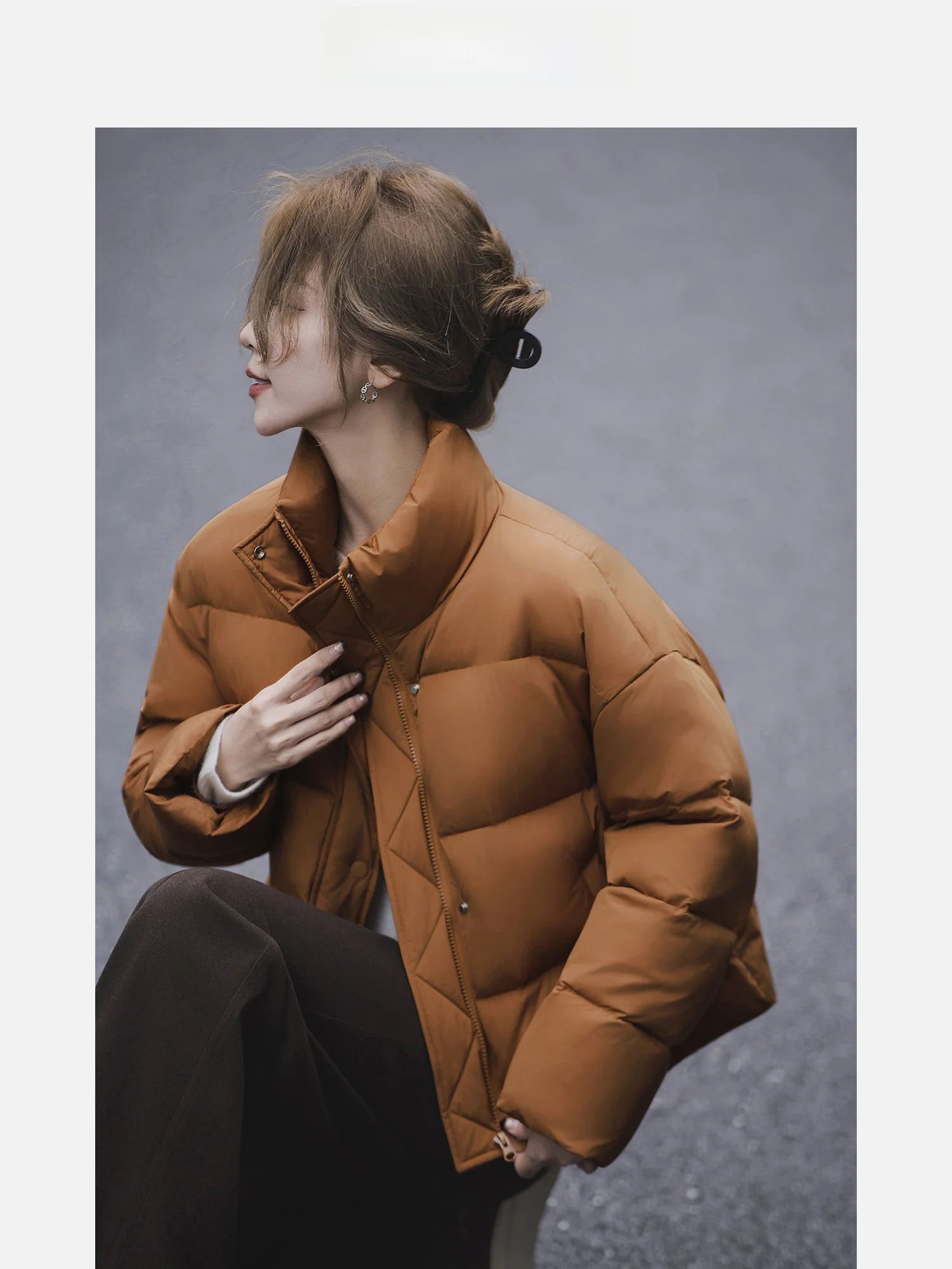 Универсальная свободная посадка из хлопка с воротником-стойкой, женская верхняя одежда, удобная теплая зимняя одежда для поездок на работу
Универсальная свободная посадка из хлопка с воротником-стойкой, женская верхняя одежда, удобная теплая зимняя одежда для поездок на работу