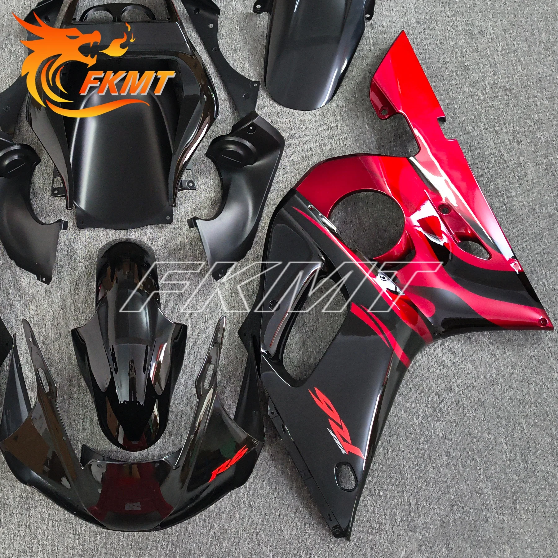 YZFR6 1998 1999 2000 2001 2002 Motorcycle Spare Parts Fairing Kit For Yamaha YZF R6 98 99 00 01 02 ABS Injection Fairings
YZFR6 1998 1999 2000 2001 2002 Motorcycle Spare Parts Fairing Kit For Yamaha YZF R6 98 99 00 01 02 ABS Injection Fairings