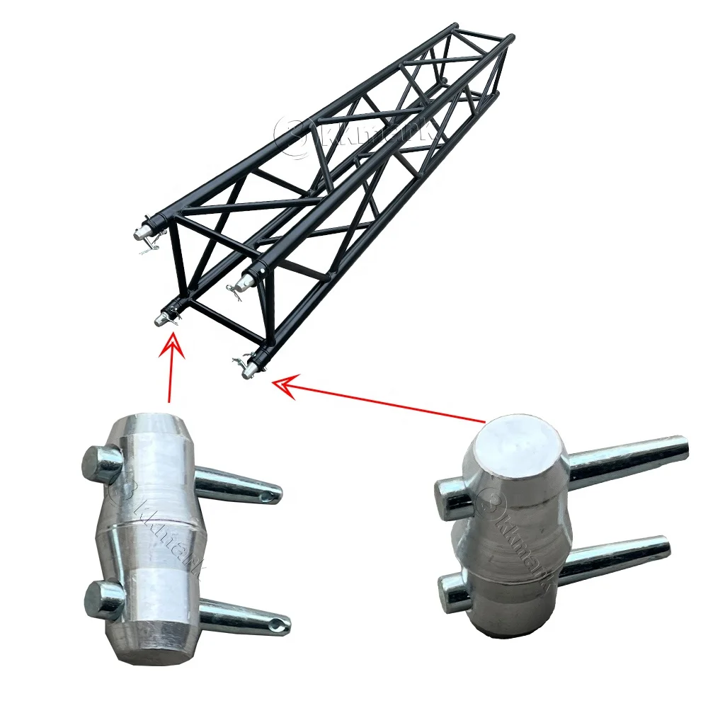SQ-K44P Aluminum Stage Lighting Truss Display System Accessories Conical Coupler Spigot Truss Connector
SQ-K44P Aluminum Stage Lighting Truss Display System Accessories Conical Coupler Spigot Truss Connector