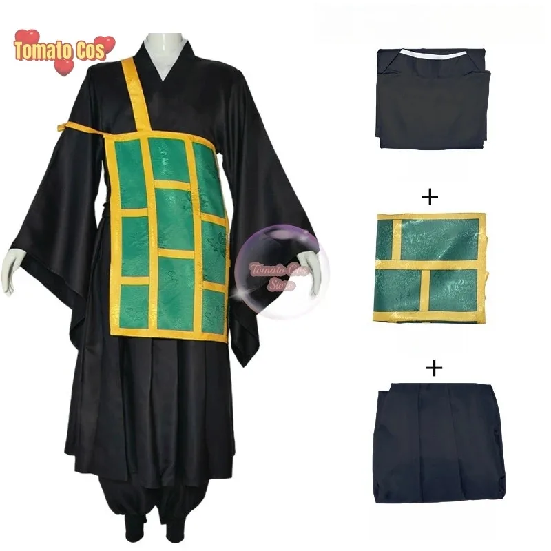 Костюм для косплея Geto Suguru, черное, синее кимоно, школьная форма, одежда в стиле аниме, костюмы на Хэллоуин для женщин и мужчин
Костюм для косплея Geto Suguru, черное, синее кимоно, школьная форма, одежда в стиле аниме, костюмы на Хэллоуин для женщин и мужчин