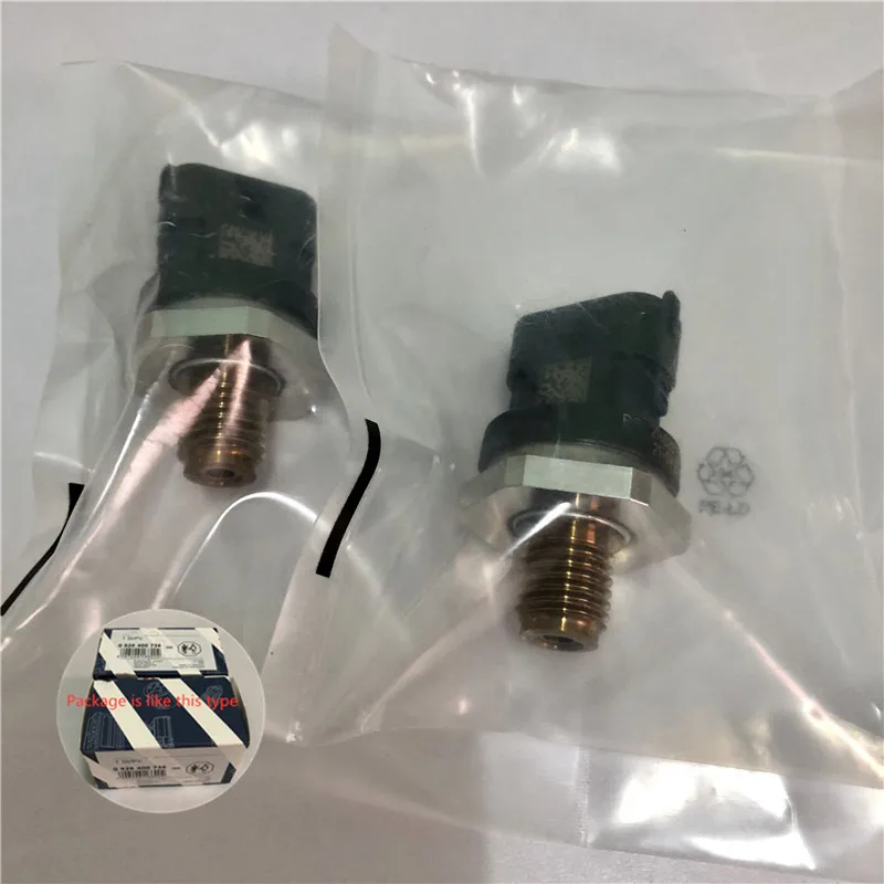 Fuel Rail Pressure Sensor OEM 0281002909 0281002475 3140127001 For HYUNDAII Elantra Sandta Fe Tucson KIAA Carens Sportage
Fuel Rail Pressure Sensor OEM 0281002909 0281002475 3140127001 For HYUNDAII Elantra Sandta Fe Tucson KIAA Carens Sportage