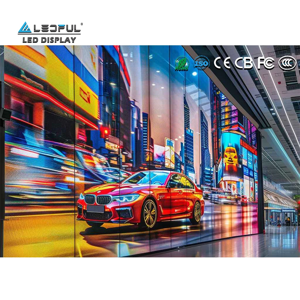Indoor LED Display Cabinet China Fullcolor 3 Years for Shopping Mall 1000cd/sqm 100000hours 140 /140 320mm*160mm 960*960MM
Indoor LED Display Cabinet China Fullcolor 3 Years for Shopping Mall 1000cd/sqm 100000hours 140 /140 320mm*160mm 960*960MM