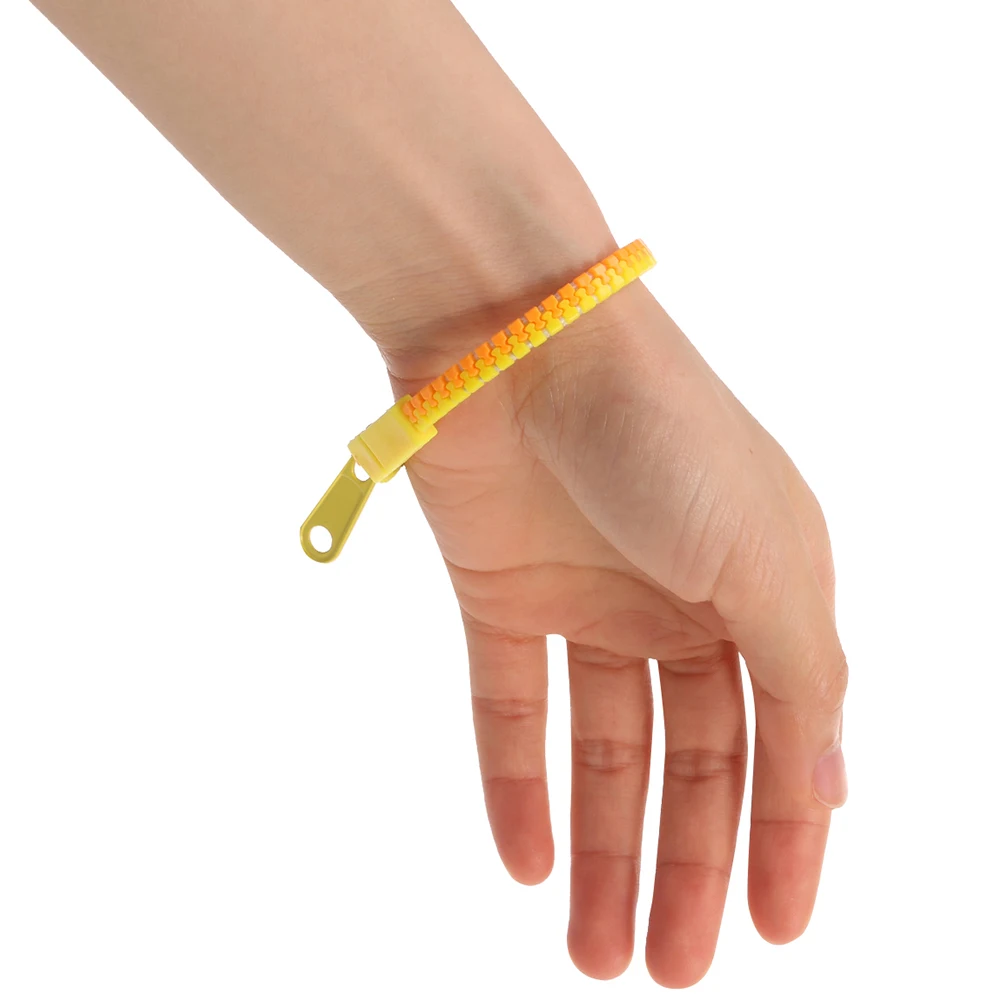20 Pcs Two color Bracelet Zipper Women Jewelry Wristb Child Party Decoration Bright Color Friendship Symbol Fits
20 Pcs Two color Bracelet Zipper Women Jewelry Wristb Child Party Decoration Bright Color Friendship Symbol Fits