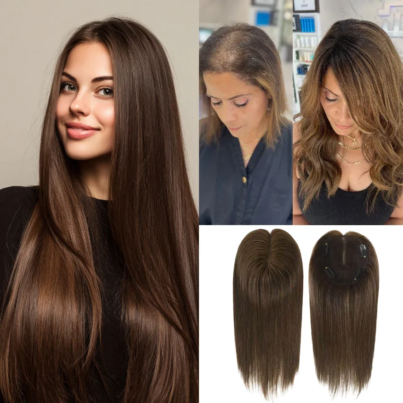 Human Hair Frontal Lace Hair Piece Topper 4x4.5 12 Inch Handmade 4 Clips Ready Stock 48H Dispatch #1B #2 #4 #613 #10/6 #613/BC D
Human Hair Frontal Lace Hair Piece Topper 4x4.5 12 Inch Handmade 4 Clips Ready Stock 48H Dispatch #1B #2 #4 #613 #10/6 #613/BC D
