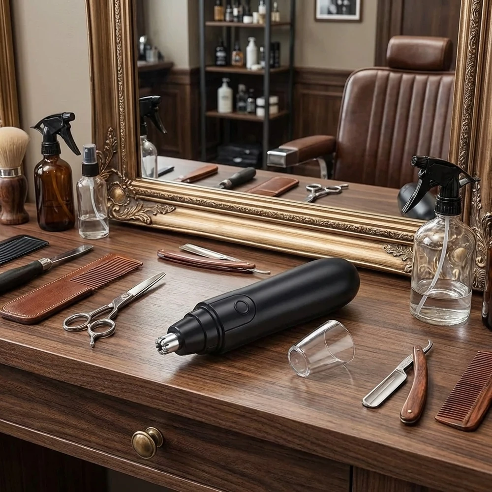 Электрический многофункциональный набор для точного ухода 5-в-1: перезаряжаемый портативный триммер для носа, ушей, шеи, бровей и лица, бритва-триммер для мужчин
Электрический многофункциональный набор для точного ухода 5-в-1: перезаряжаемый портативный триммер для носа, ушей, шеи, бровей и лица, бритва-триммер для мужчин