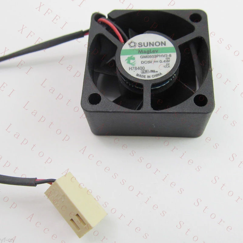 D 1PC for SUNON GM0503PHV2-8 Cooling Fan 5V 0.4W 30x30x15mm 2-Pin Mute
D 1PC for SUNON GM0503PHV2-8 Cooling Fan 5V 0.4W 30x30x15mm 2-Pin Mute