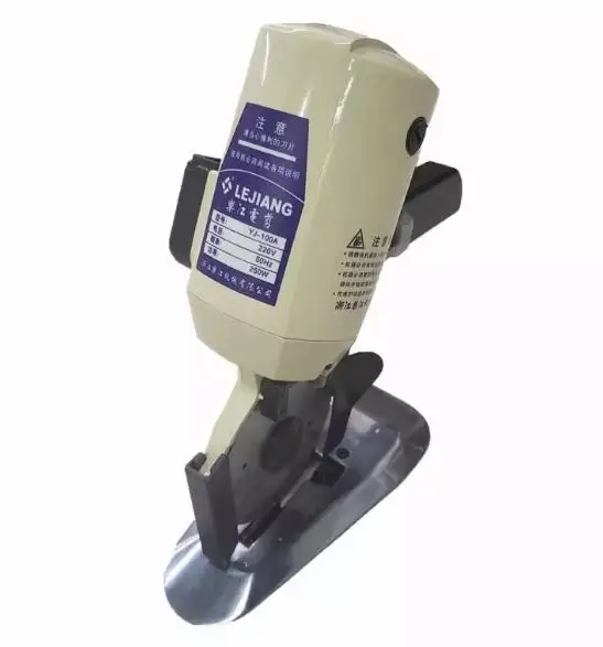 Electric Cloth Cutter Fabric Round Knife Cutting Machine YJ-100A Blade Diameter 100MM Brand new
Electric Cloth Cutter Fabric Round Knife Cutting Machine YJ-100A Blade Diameter 100MM Brand new