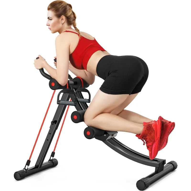 GIKPAL Ab Machine, Adjustable Trainer for Home Gym, Ab Crunch Exercise Equipment for Beginner
GIKPAL Ab Machine, Adjustable Trainer for Home Gym, Ab Crunch Exercise Equipment for Beginner