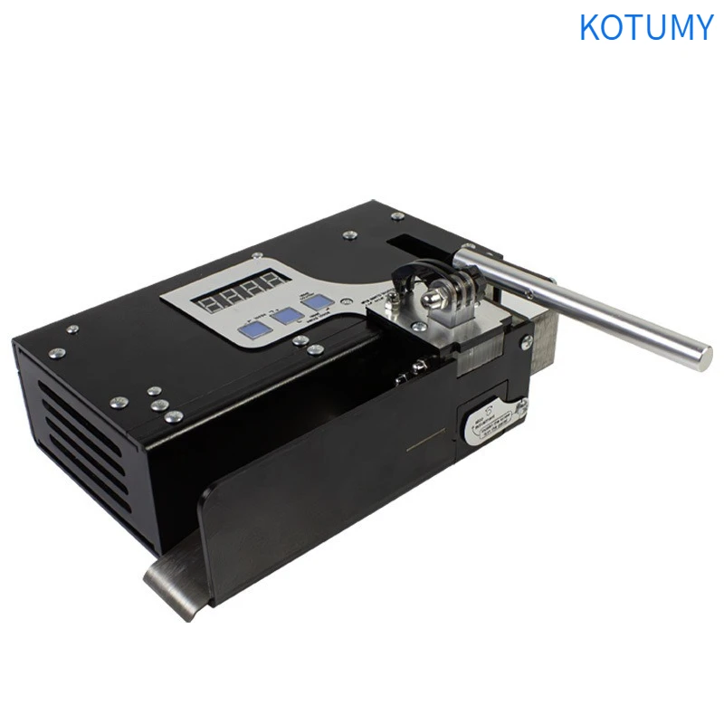 Kotumy 220V Electric Double Coil Cutter, Wire-O Binding Ring Cutting Machine for Calendar Rings & Loose-leaf Strips
Kotumy 220V Electric Double Coil Cutter, Wire-O Binding Ring Cutting Machine for Calendar Rings & Loose-leaf Strips