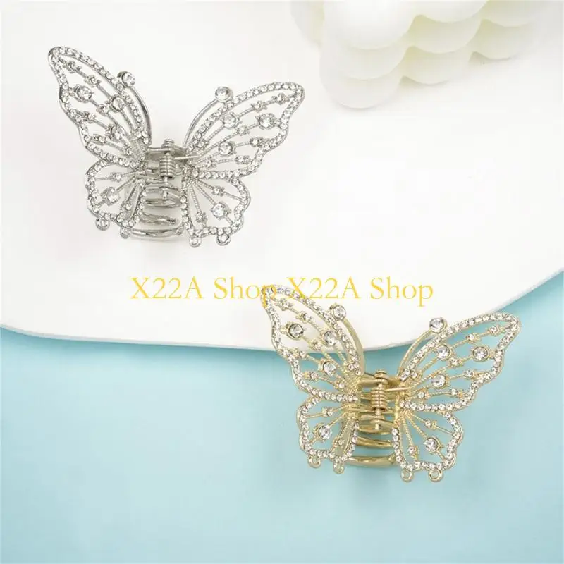 Unique Shimmering Butterfly Hair Claw Nonslip Styling Tool for Formal Casual Event
Unique Shimmering Butterfly Hair Claw Nonslip Styling Tool for Formal Casual Event