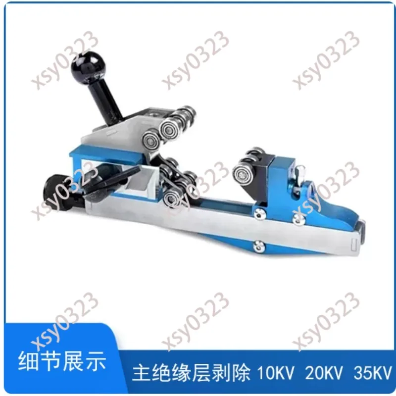 CST531 Spiral Cable Stripper Portable Wire Insulation Cutting Tool
CST531 Spiral Cable Stripper Portable Wire Insulation Cutting Tool
