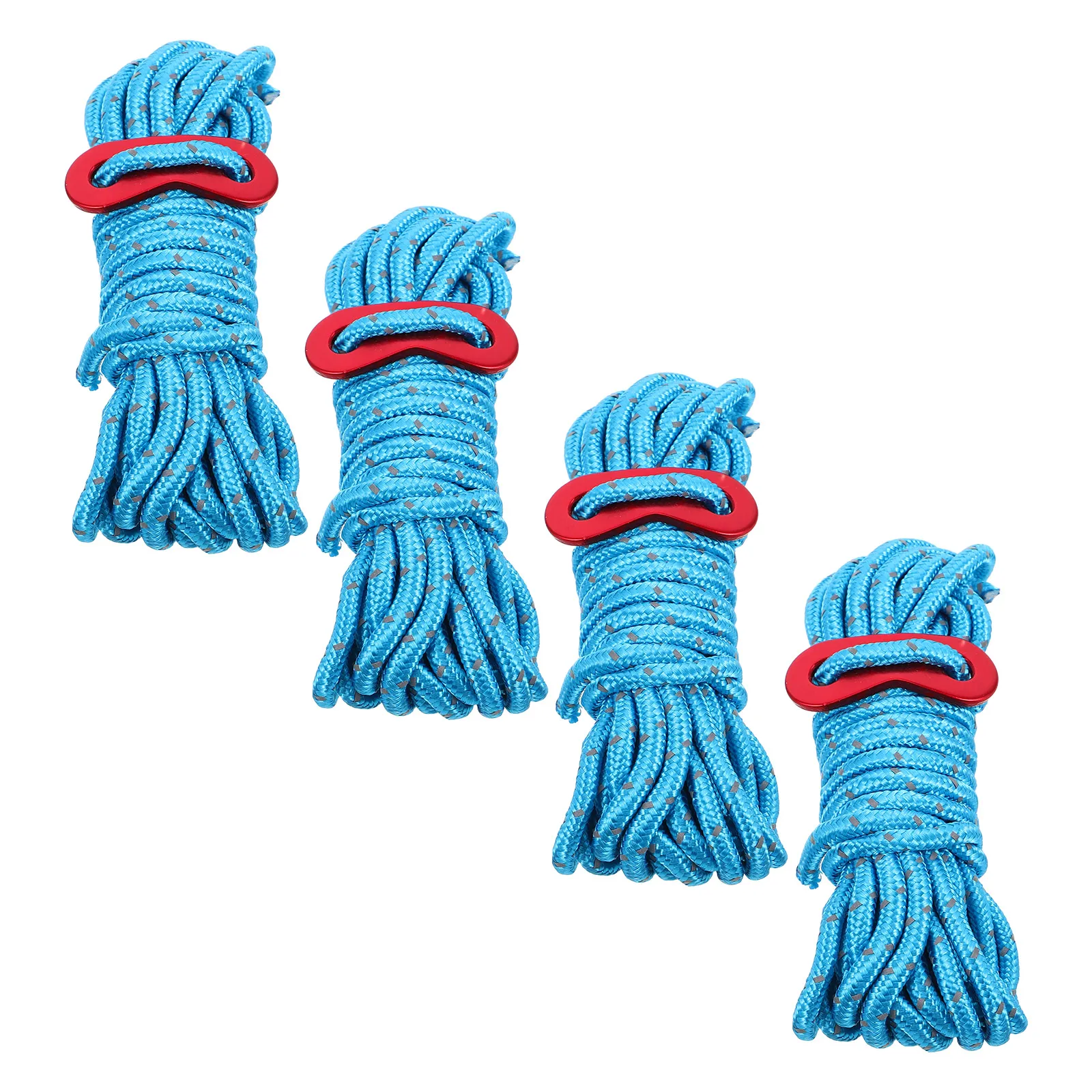 4pcs Camping Rope Set Thick Reflective Ropes Blue Hanging Portable Gear Camping Tent Rope Securing Night Visibility
4pcs Camping Rope Set Thick Reflective Ropes Blue Hanging Portable Gear Camping Tent Rope Securing Night Visibility