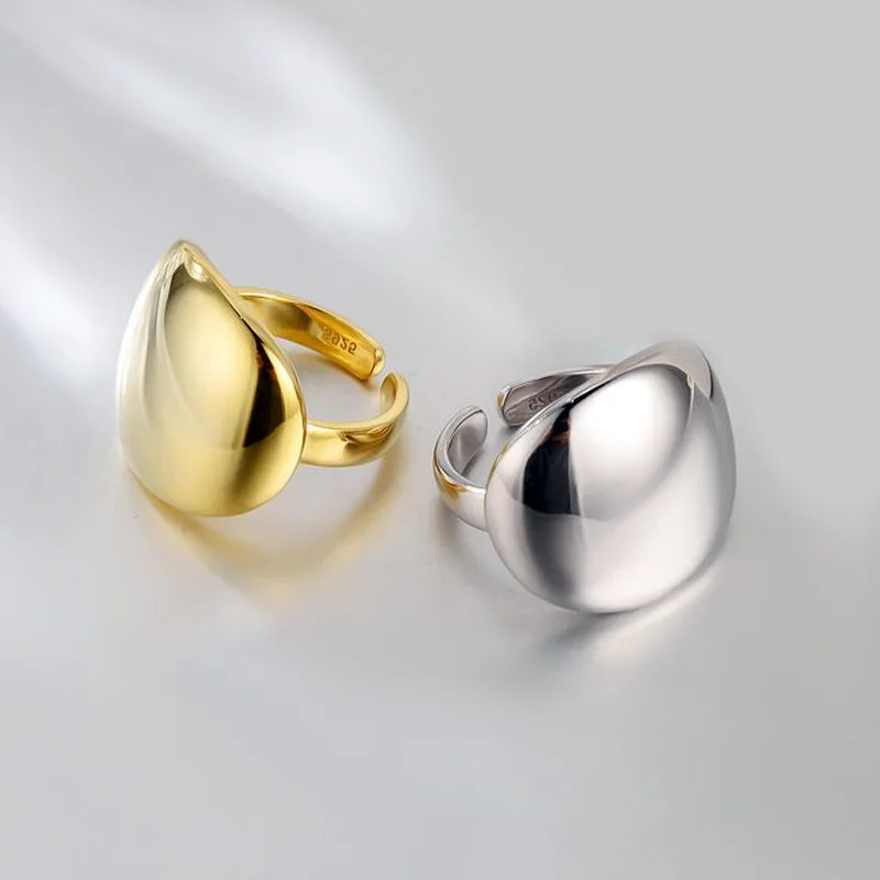 Exaggerated Geometric Ring Wide Face Open Style Personality Ring Fashionable Trendy Ring European Style Gold Alloy Material
Exaggerated Geometric Ring Wide Face Open Style Personality Ring Fashionable Trendy Ring European Style Gold Alloy Material