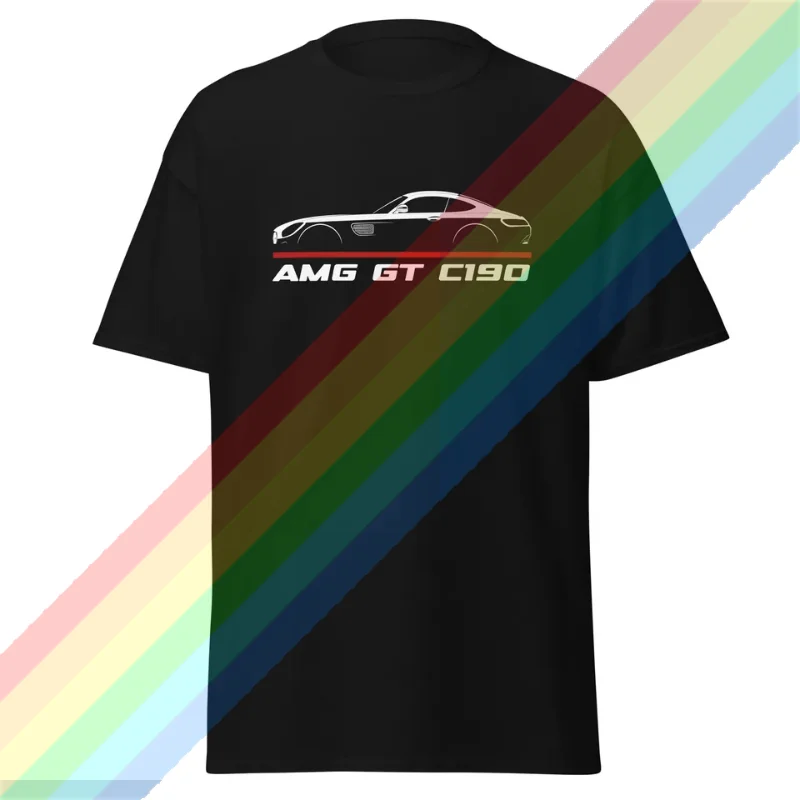 2024 Men T Shirt Casual T-shirt SL AMGS GT C190 2020 Car Enthusiast T-shirt Summer 100% Cotton Cool Tee S-3XL
2024 Men T Shirt Casual T-shirt SL AMGS GT C190 2020 Car Enthusiast T-shirt Summer 100% Cotton Cool Tee S-3XL