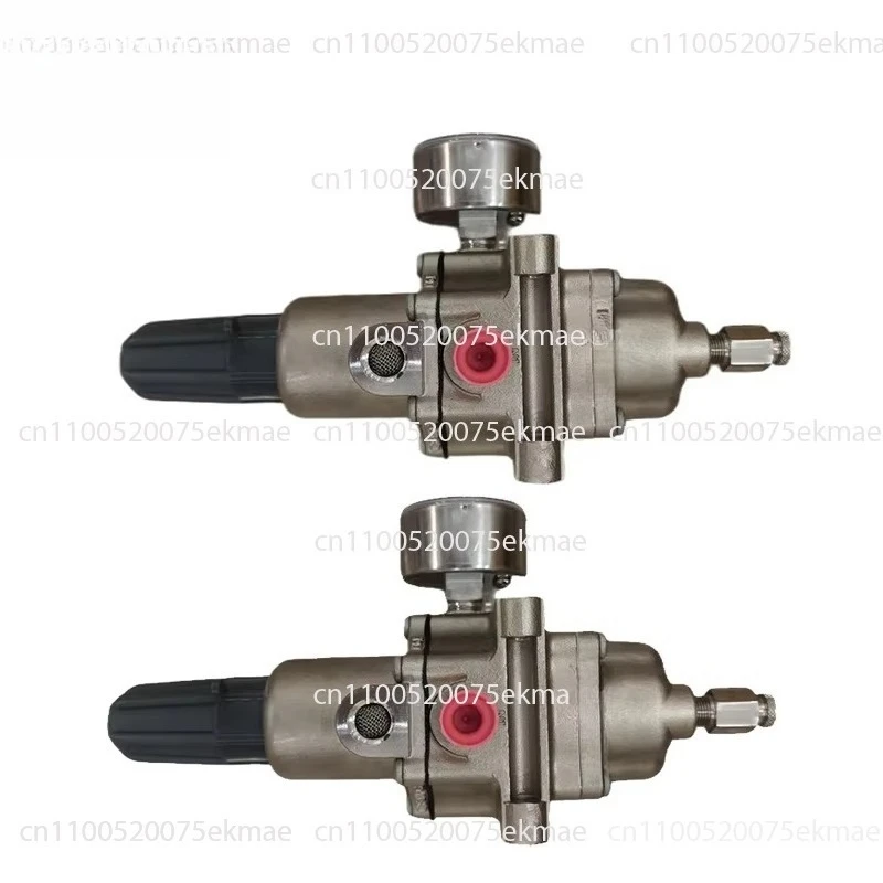 67C Series Instrument Air Supply Regulator 67CFSR with Pressure Gauge, Stainless Steel Valve Components
67C Series Instrument Air Supply Regulator 67CFSR with Pressure Gauge, Stainless Steel Valve Components