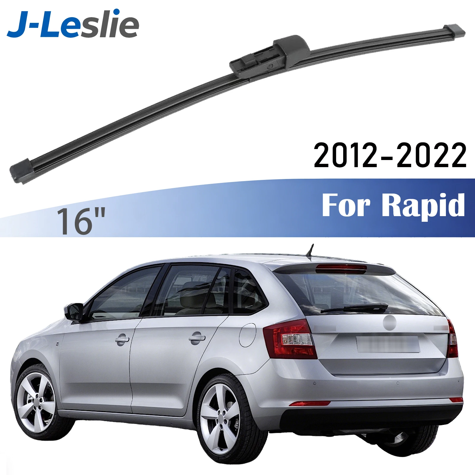 16" Rear Wiper Blade For Skoda Rapid Liftback Spaceback 2012-2022 Windshield Windscreen Wipers Washer Window Rain Accessories
16" Rear Wiper Blade For Skoda Rapid Liftback Spaceback 2012-2022 Windshield Windscreen Wipers Washer Window Rain Accessories