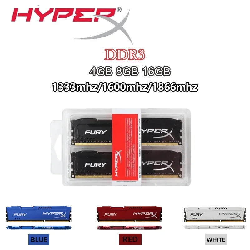 Оперативная память DDR3 HyperX FURY для ПК, 4 ГБ, 8 ГБ, 16 ГБ, 1333 МГц, 1600 МГц, 1866 МГц, 240-контактный DIMM, 1.5 В, для настольных компьютеров
Оперативная память DDR3 HyperX FURY для ПК, 4 ГБ, 8 ГБ, 16 ГБ, 1333 МГц, 1600 МГц, 1866 МГц, 240-контактный DIMM, 1.5 В, для настольных компьютеров