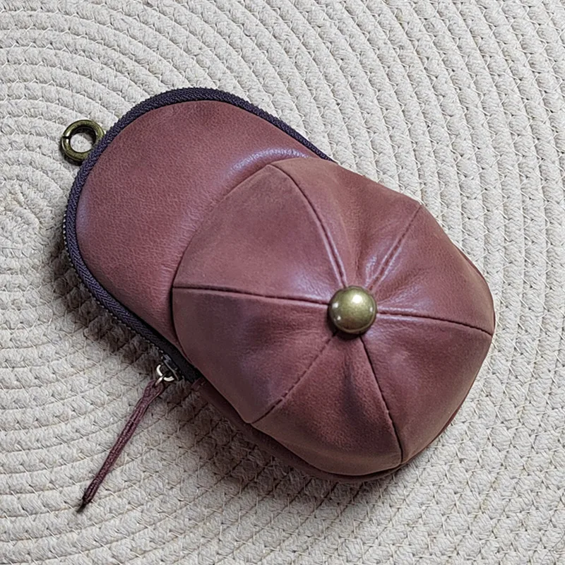 Cowhide Retro Mini Bag Hat Bag Polished Leather Old Mobile Phone Bag Genuine Leather Belt Waist Bag Sports Trendy Bag
Cowhide Retro Mini Bag Hat Bag Polished Leather Old Mobile Phone Bag Genuine Leather Belt Waist Bag Sports Trendy Bag