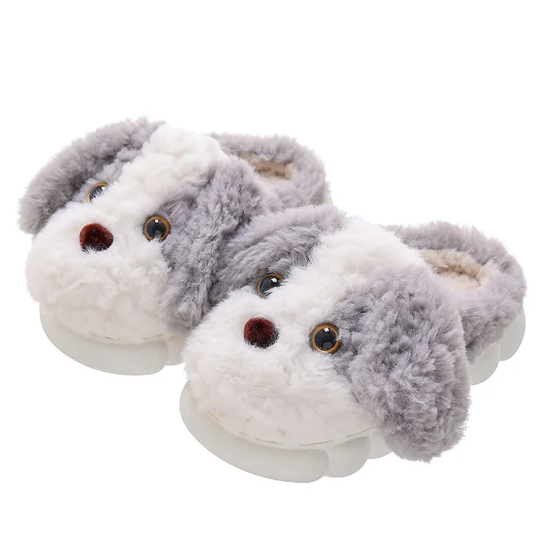 Cute Puppy Children Cotton Slippers Autumn Winter Indoor Non-slip Plush Slippers Warm Home Shoe for Boy Girl Baby Plush Slippers
Cute Puppy Children Cotton Slippers Autumn Winter Indoor Non-slip Plush Slippers Warm Home Shoe for Boy Girl Baby Plush Slippers