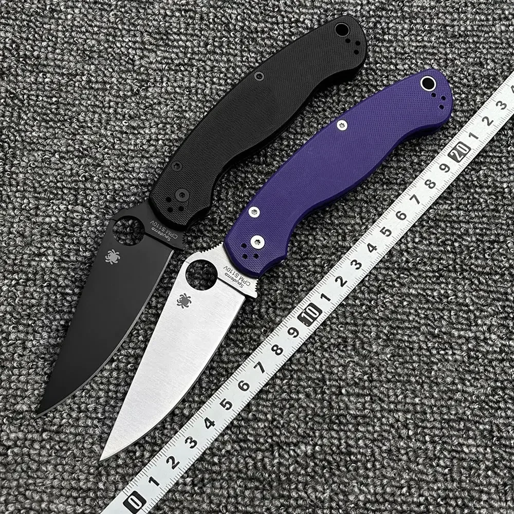 C36 G10 handle bearing folding knife high hardness outdoor camping wilderness survival EDC tool knife
C36 G10 handle bearing folding knife high hardness outdoor camping wilderness survival EDC tool knife