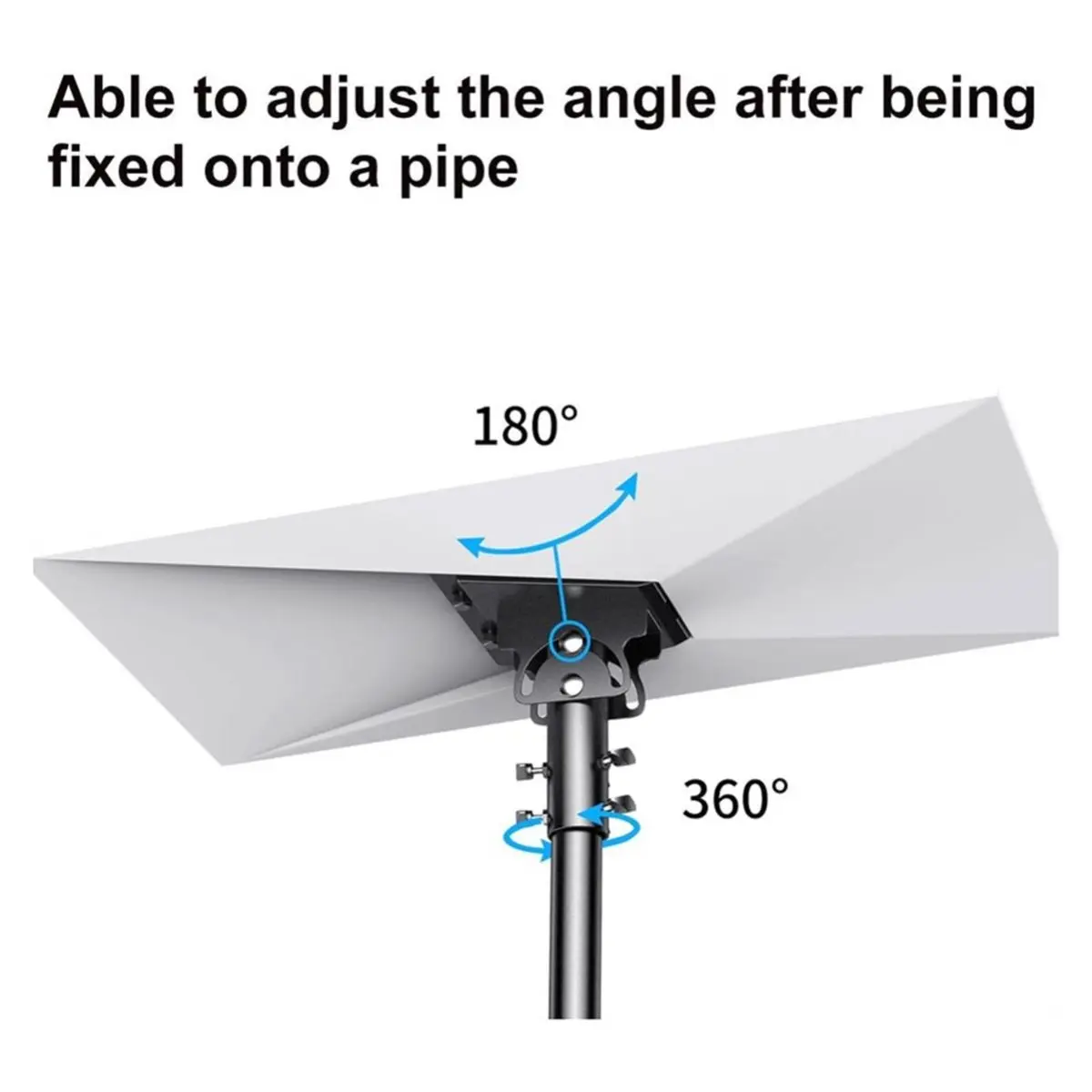 Light Weight For MINI Pole Mount Adapter Mounting Kit Roof Adapter Holder Pole Mount Plate Mount Accessories
Light Weight For MINI Pole Mount Adapter Mounting Kit Roof Adapter Holder Pole Mount Plate Mount Accessories