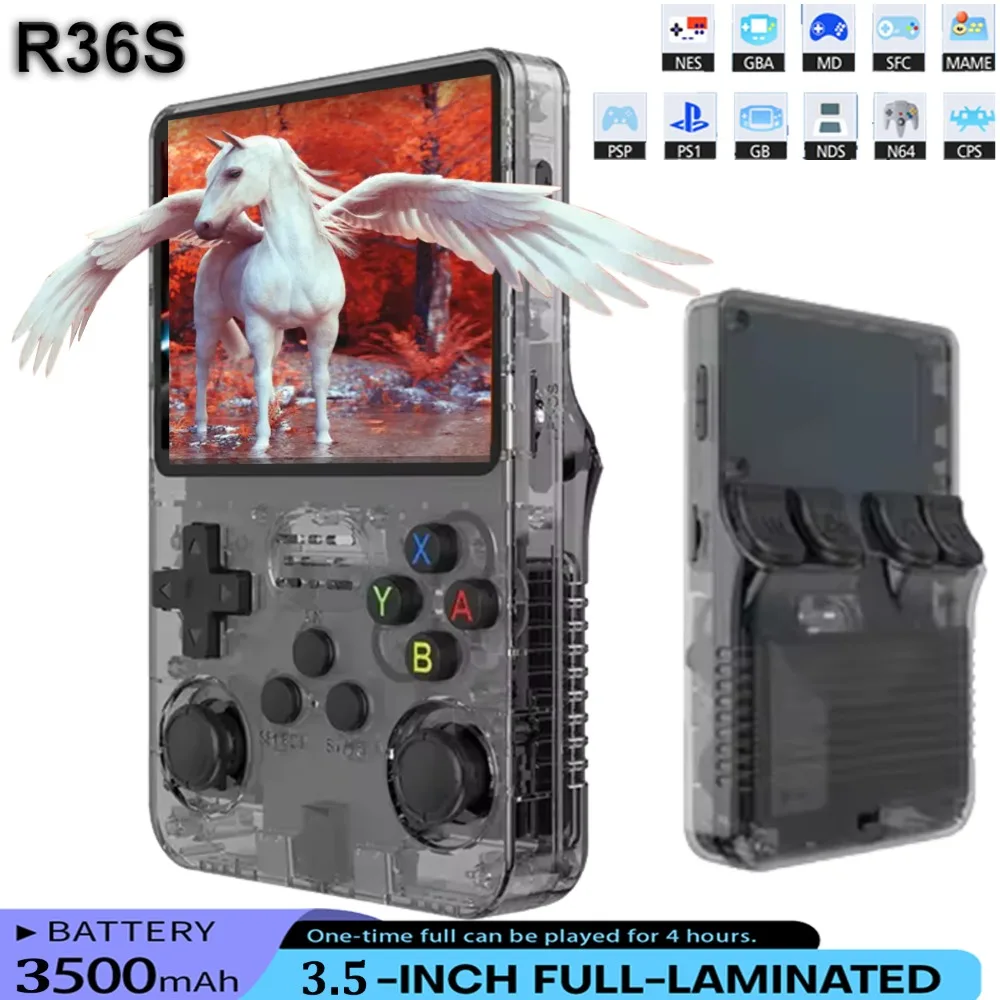 R36S Retro Handheld Video Games Console Linux System Classic Game Console Built-in 20000 Games Portable Pocket Video Player
R36S Retro Handheld Video Games Console Linux System Classic Game Console Built-in 20000 Games Portable Pocket Video Player