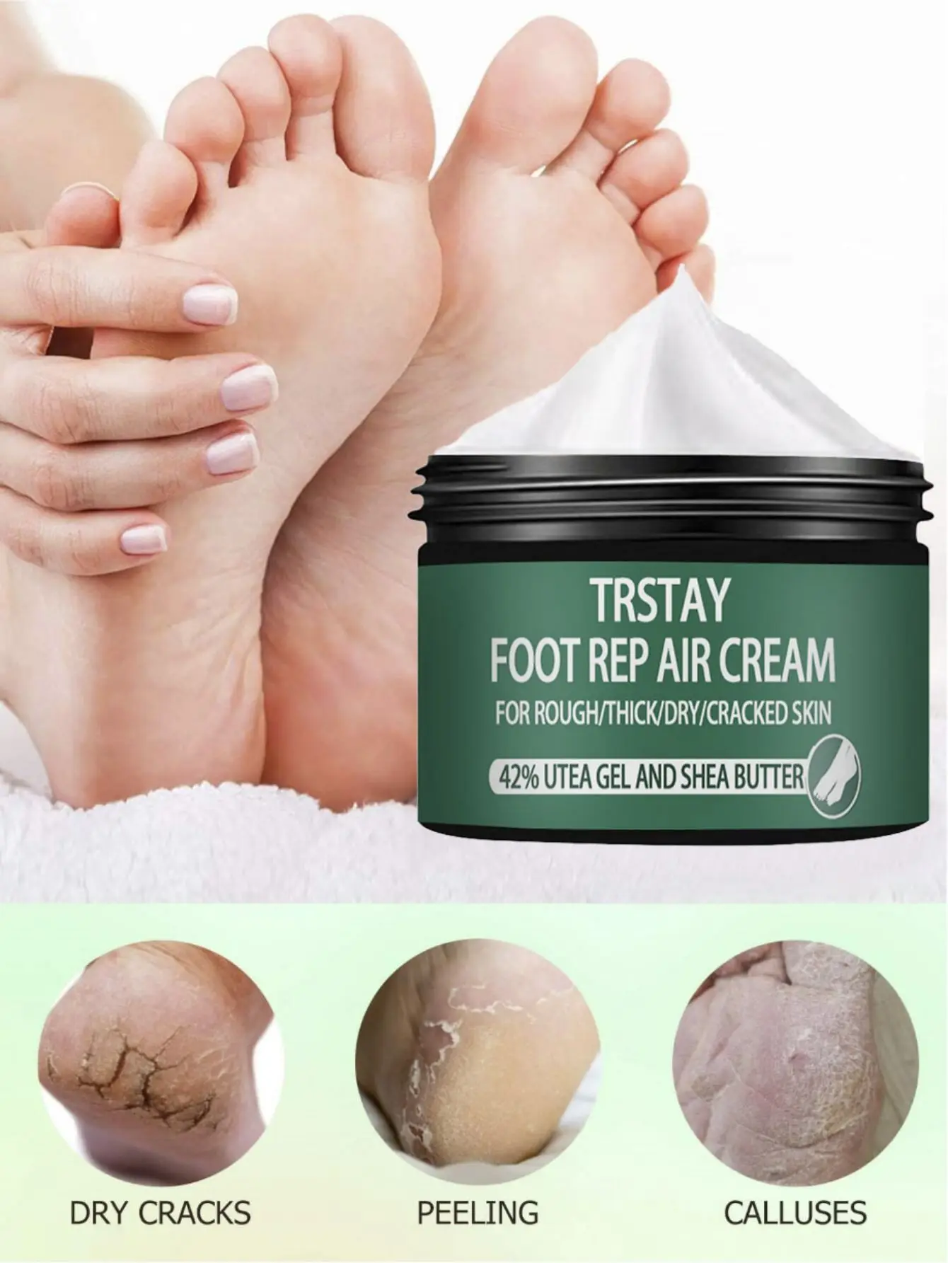 Anti-Cracked Foot Cream Heel Crack Repair skin whitening cream anti aging face cream firming skin tightening cream
Anti-Cracked Foot Cream Heel Crack Repair skin whitening cream anti aging face cream firming skin tightening cream