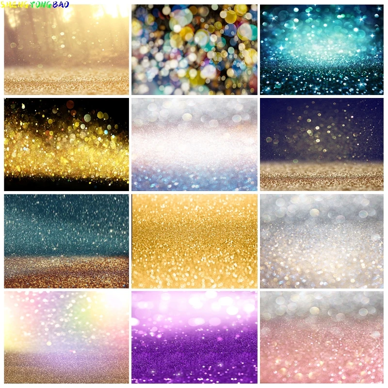 Vinyl Custom Fantasy Glitter Star Polka Dot Light Bokeh Photography Backdrop Birthday Party Child Photo Background TGZ-06
Vinyl Custom Fantasy Glitter Star Polka Dot Light Bokeh Photography Backdrop Birthday Party Child Photo Background TGZ-06