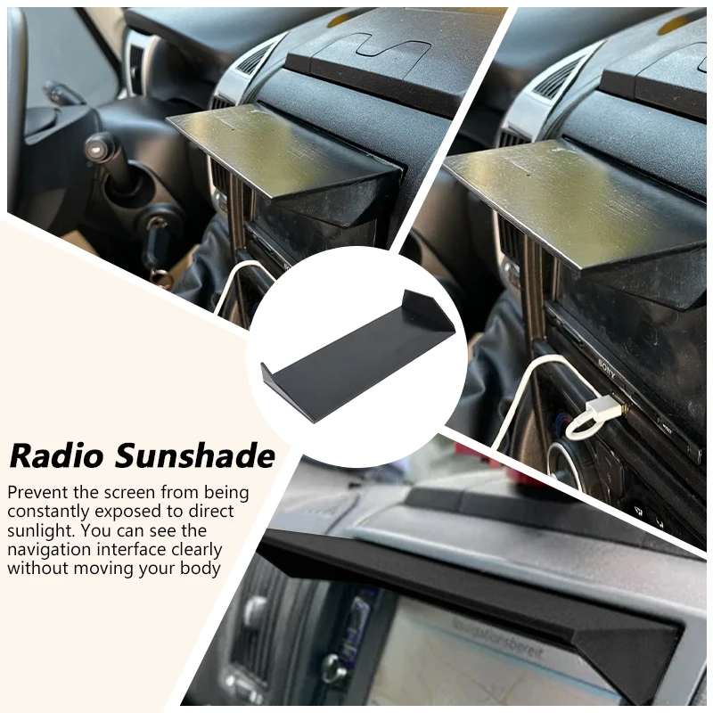 Universal Radio Sun Shade For Fiat Ducato & Similar Vans Anti-Sunlight Screen Visor Block Glare Auto Interior Accessory
Universal Radio Sun Shade For Fiat Ducato & Similar Vans Anti-Sunlight Screen Visor Block Glare Auto Interior Accessory