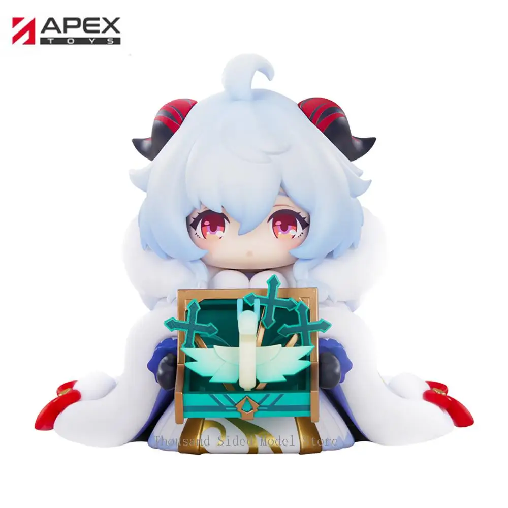 Original APEX-TOYS Genshin Impact Ganyu Q-version Genuine Action Figure Anime Collectible Model kawaii Decoration Birthday Gift
Original APEX-TOYS Genshin Impact Ganyu Q-version Genuine Action Figure Anime Collectible Model kawaii Decoration Birthday Gift