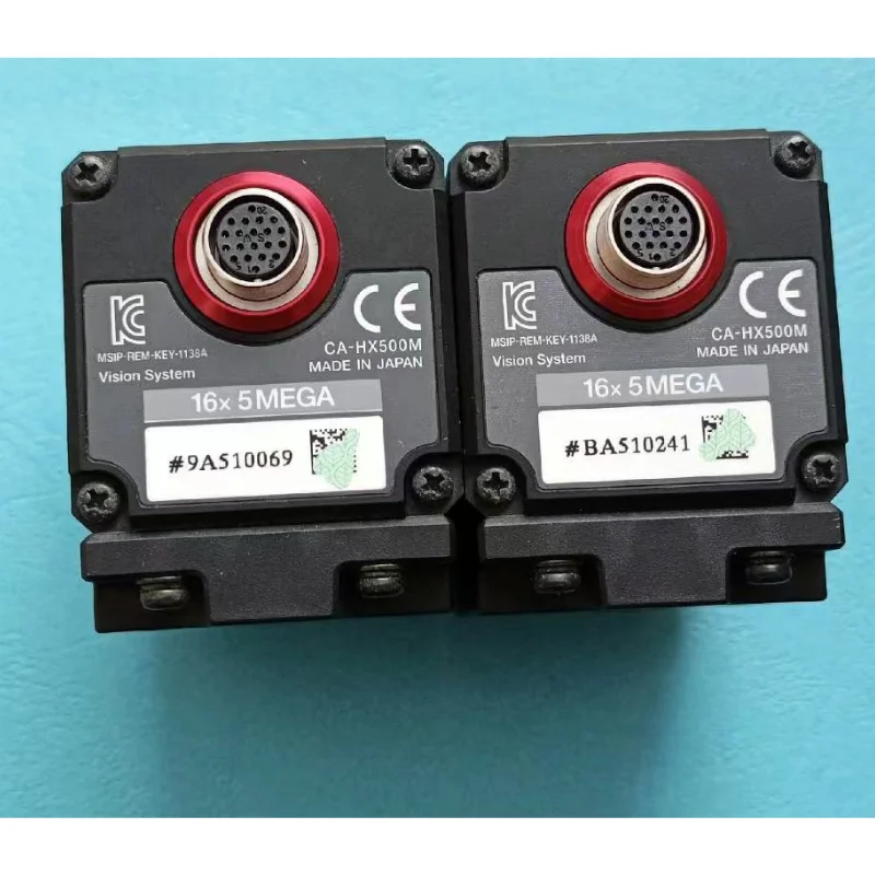 Second hand CA-HX500M 5-megapixel black and white visual camera testing OK and fast delivery
Second hand CA-HX500M 5-megapixel black and white visual camera testing OK and fast delivery