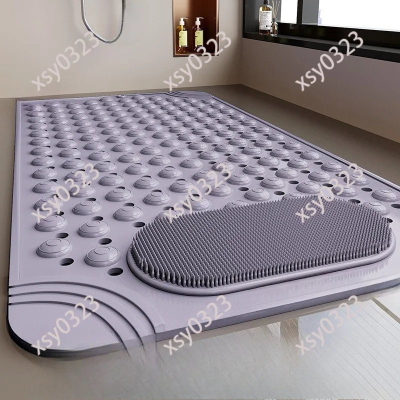 Bathroom Non-slip Mat Anti-slip Shower Foot Pad Household Massage Bath Floor Mat
Bathroom Non-slip Mat Anti-slip Shower Foot Pad Household Massage Bath Floor Mat