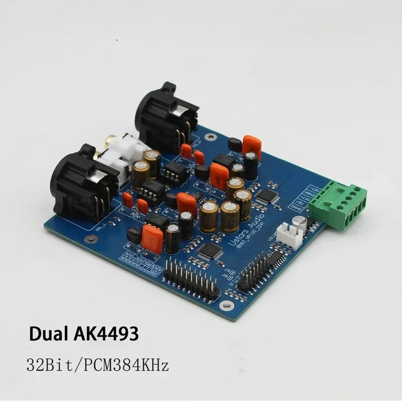 Nvarcher Dual AK4493 HiFi плата декодирования IIS Вход RCA XRL Выход 32 бит 768 кГц DSD512
Nvarcher Dual AK4493 HiFi плата декодирования IIS Вход RCA XRL Выход 32 бит 768 кГц DSD512