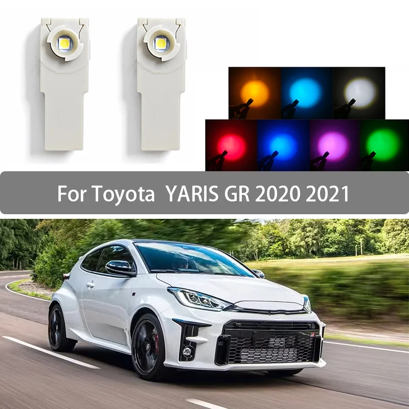 2 шт. внутренняя ножная лампа с проводом для Toyota YARIS GR 2020-2021, коробка для перчаток, лампа, внутреннее декоративное освещение, осветительный разъем
2 шт. внутренняя ножная лампа с проводом для Toyota YARIS GR 2020-2021, коробка для перчаток, лампа, внутреннее декоративное освещение, осветительный разъем
