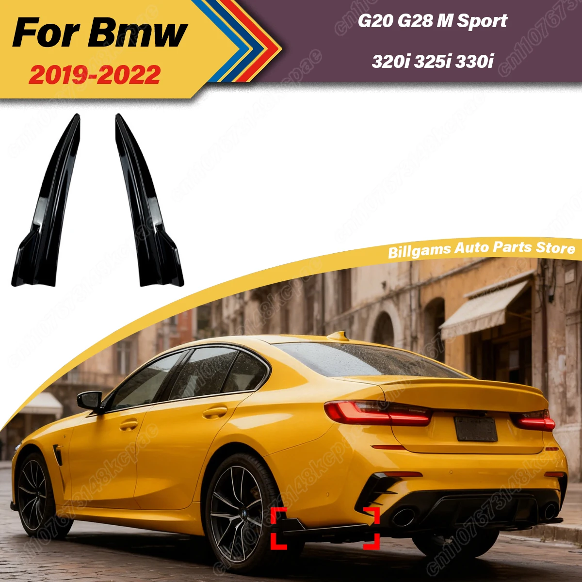 Для BMW G20 G28 M Sport 320i 325i 330i 2019 2020 2021 2022 автомобильный задний бампер боковой разветвитель хвостовой ветровой нож декоративный комплект
Для BMW G20 G28 M Sport 320i 325i 330i 2019 2020 2021 2022 автомобильный задний бампер боковой разветвитель хвостовой ветровой нож декоративный комплект