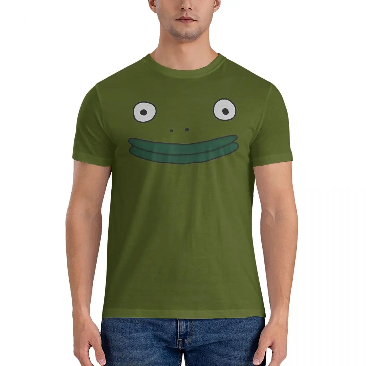 Men Women's T-Shirt Mr. Frog T-Shirts Fashion Smiling Friends Summer Tees Y2K Casual Casual 100% Cotton Tops Birthday Present
Men Women's T-Shirt Mr. Frog T-Shirts Fashion Smiling Friends Summer Tees Y2K Casual Casual 100% Cotton Tops Birthday Present