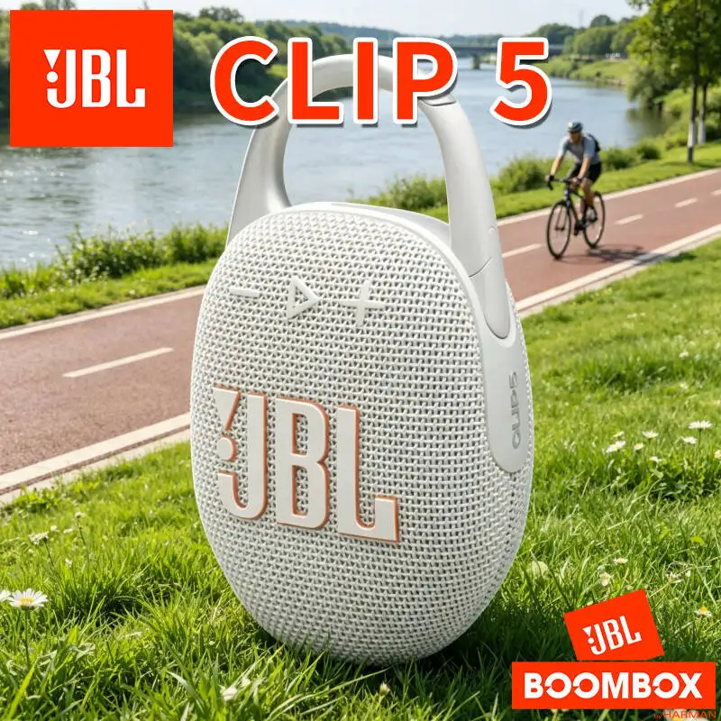 Brand New JBL Clip 5 Audio Broadcast Speaker Support Story News Playback Rich Pastime Content For Outdoor Leisure Life
Brand New JBL Clip 5 Audio Broadcast Speaker Support Story News Playback Rich Pastime Content For Outdoor Leisure Life