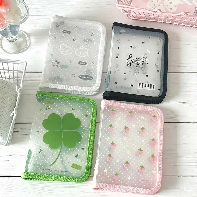 Cute A6 Stationery Storage Folder File PP Twill Zipper Pouch Document Bag Zip File Folder School Office Supplies
Cute A6 Stationery Storage Folder File PP Twill Zipper Pouch Document Bag Zip File Folder School Office Supplies