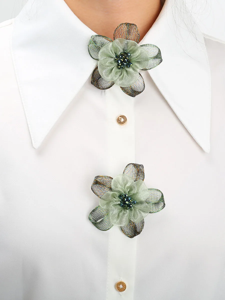 1pcs Button Covers for Blouses Retro Mesh Flower Sleeve Button DIY Decorative Button No Sewing Cufflinks Copper Cufflink Gift
1pcs Button Covers for Blouses Retro Mesh Flower Sleeve Button DIY Decorative Button No Sewing Cufflinks Copper Cufflink Gift