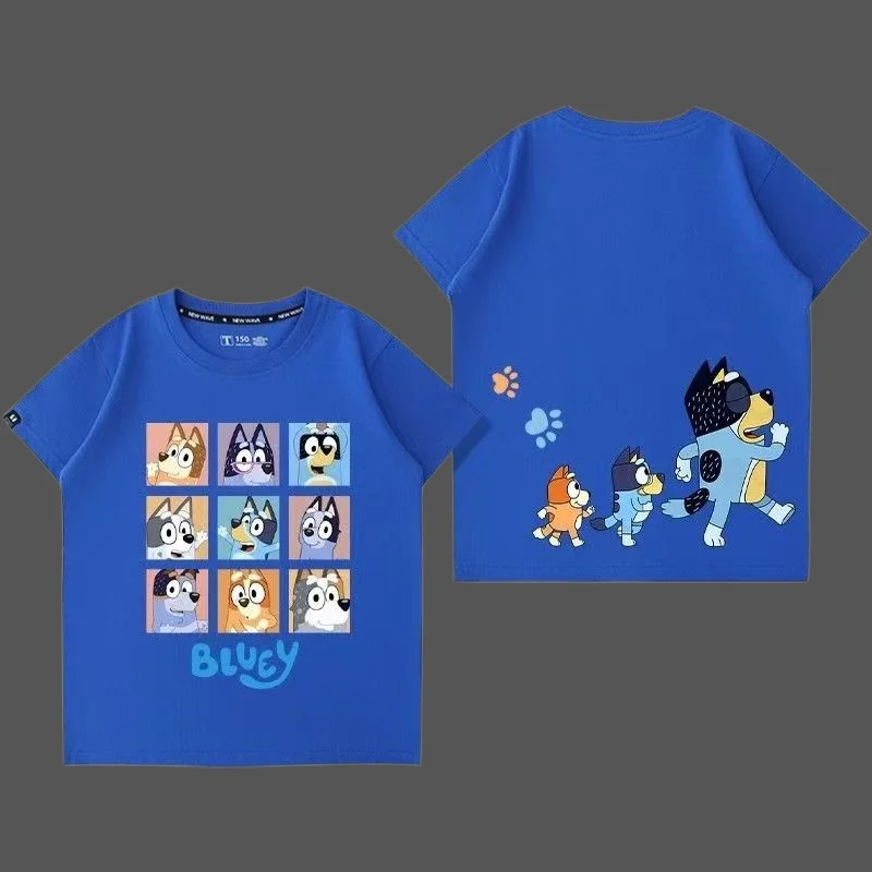 26 year new animated Bruy print adult and children's pure cotton fashionable casual T-shirt
26 year new animated Bruy print adult and children's pure cotton fashionable casual T-shirt