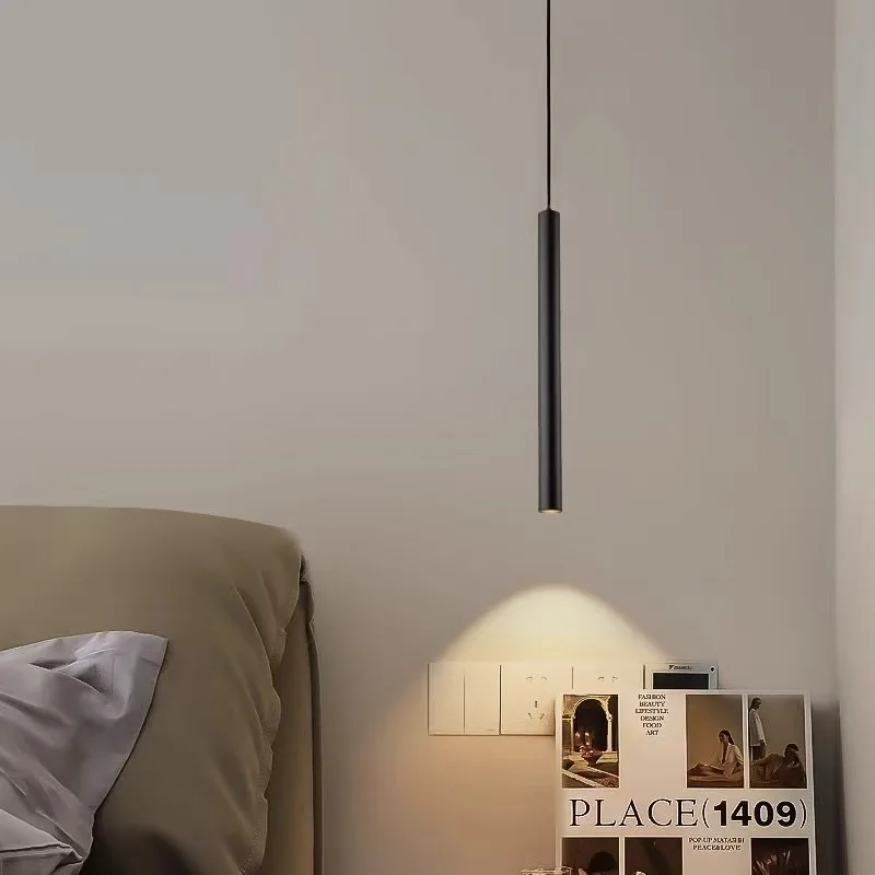 Minimalist LED Hanging Pendant Light for Bedroom Dining Room Kitchen Restaurant Decor Chandelier Pendant Lamp Bedside Light GU10
Minimalist LED Hanging Pendant Light for Bedroom Dining Room Kitchen Restaurant Decor Chandelier Pendant Lamp Bedside Light GU10