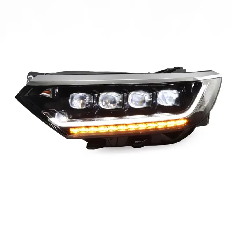 For Volkswagen Passat Full LED Headlight Front Lamp 2017 2018 2019 Year Black Housing Sequential Turn Signal
For Volkswagen Passat Full LED Headlight Front Lamp 2017 2018 2019 Year Black Housing Sequential Turn Signal