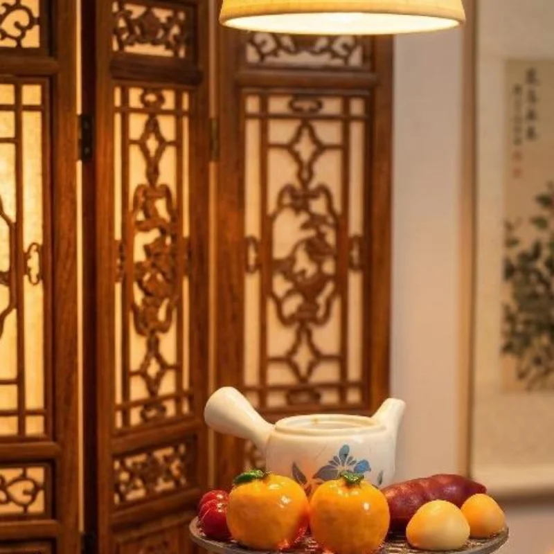 1 Set 1:12 Dollhouse Miniature Chinese Ancient Style Stove Kit Model Scene Decoration Toy Doll House Accessories
1 Set 1:12 Dollhouse Miniature Chinese Ancient Style Stove Kit Model Scene Decoration Toy Doll House Accessories