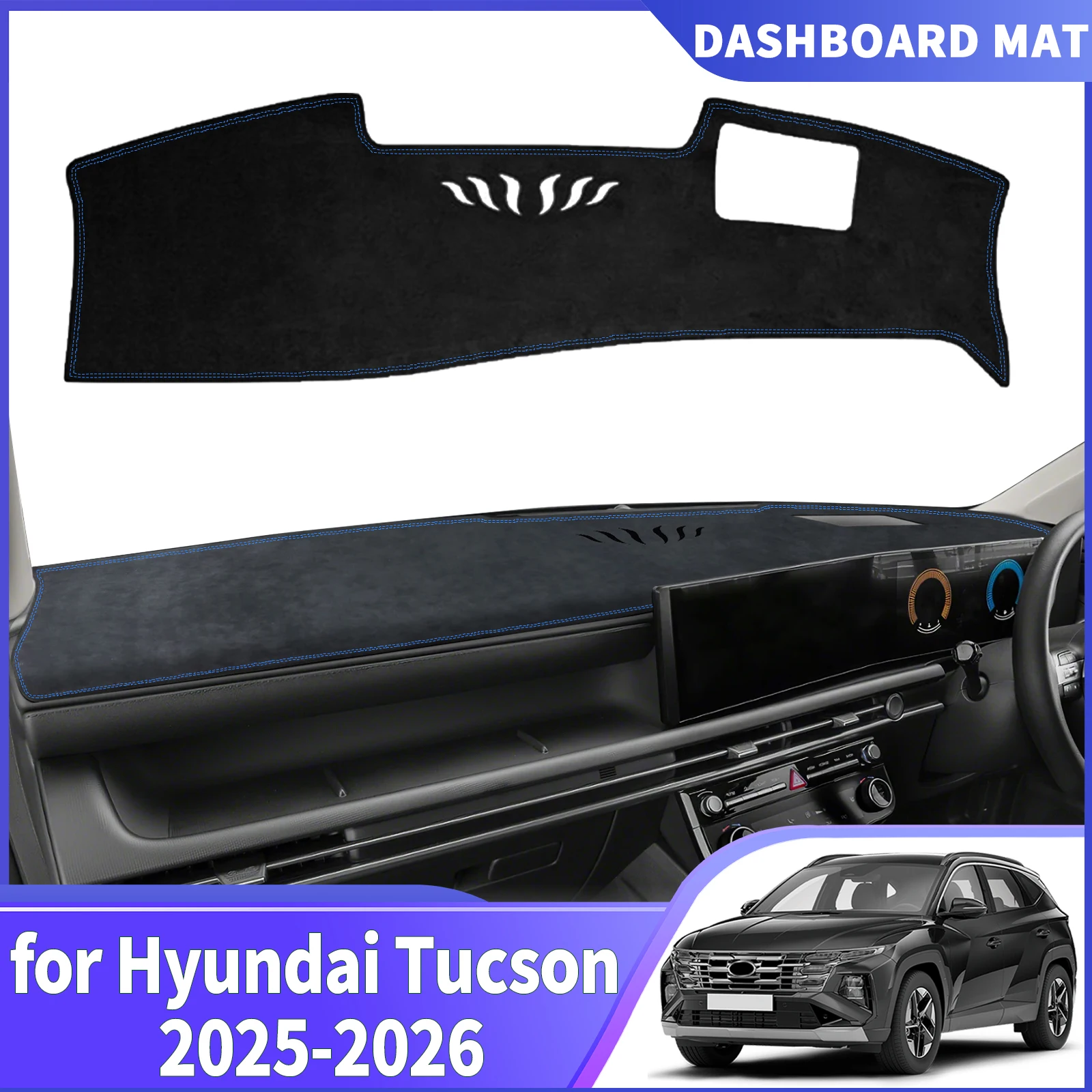 fit for Hyundai Tucson NX4 2025 2026 Hybrid N-Line Accessories Dashmat Dashboard Cover Pad DashMat Sunshade Protective Carpet
fit for Hyundai Tucson NX4 2025 2026 Hybrid N-Line Accessories Dashmat Dashboard Cover Pad DashMat Sunshade Protective Carpet
