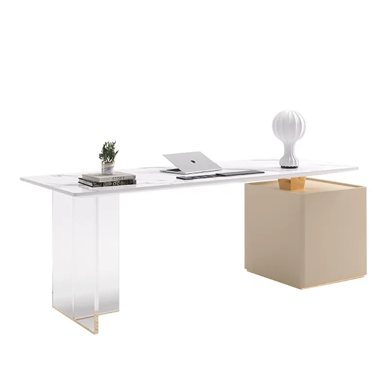 Rock board desk, home study, writing desk, designer computer desk, office desk
Rock board desk, home study, writing desk, designer computer desk, office desk